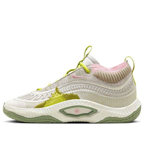 Nike Cosmic Unity 3 Basketball Shoes Bright Cactus Unisex - Picture 2 of 10